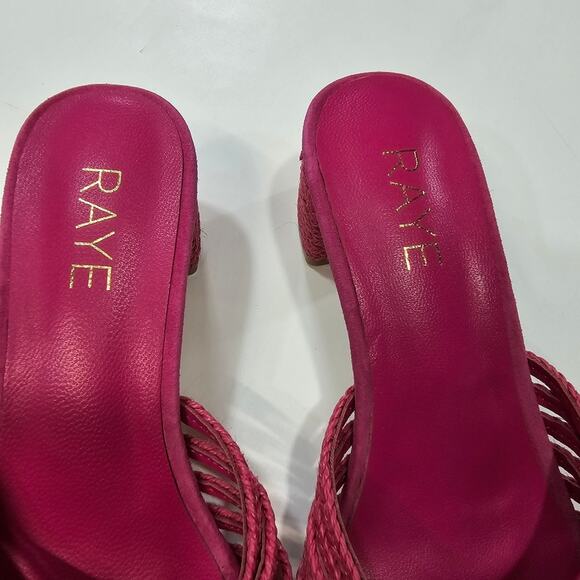 RAYE Adelia Heel in Pink - Picture 4 of 8